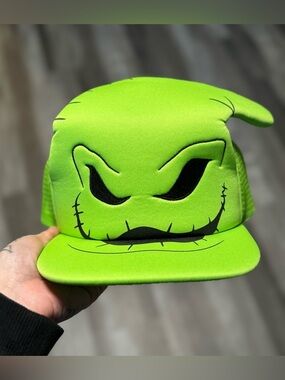 Disney Baseball Hat - Nightmare Before Christmas Oogie Boogie